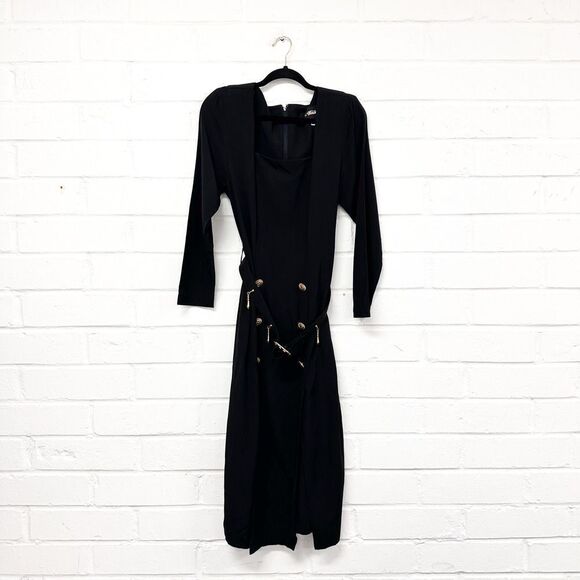 Lori Weidner Vintage RARE Versace Style Dress - Picture 1 of 3